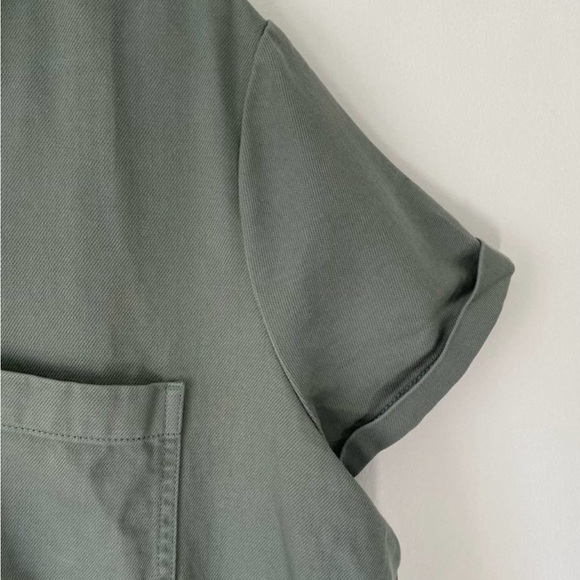 J.Crew Zip Front Chino Dress - Picture 3 of 8